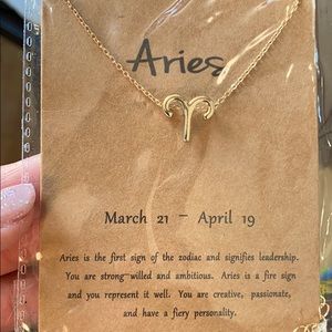 Aries necklace